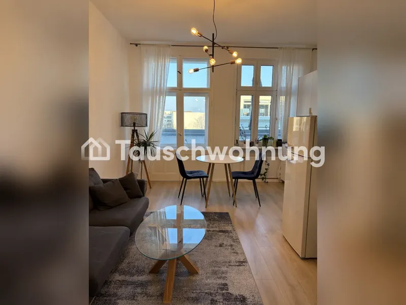 Tauschwohnung: Tausche 1,5-Zimmer-Flat in Friedrichshain — photo 1